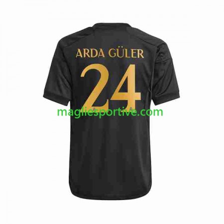 Completo Calcio Real Madrid Arda Guler 24 Divisa Terza 2023-2024
